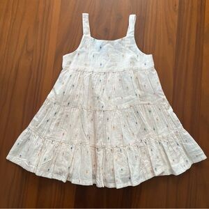 GAP | NWT Ivory Dress with Colorful Accents 18-24 mo